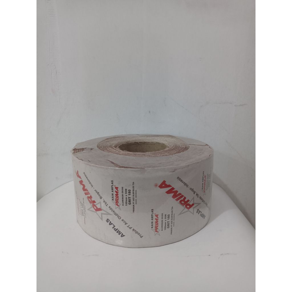 Amplas Roll Prima 180mm