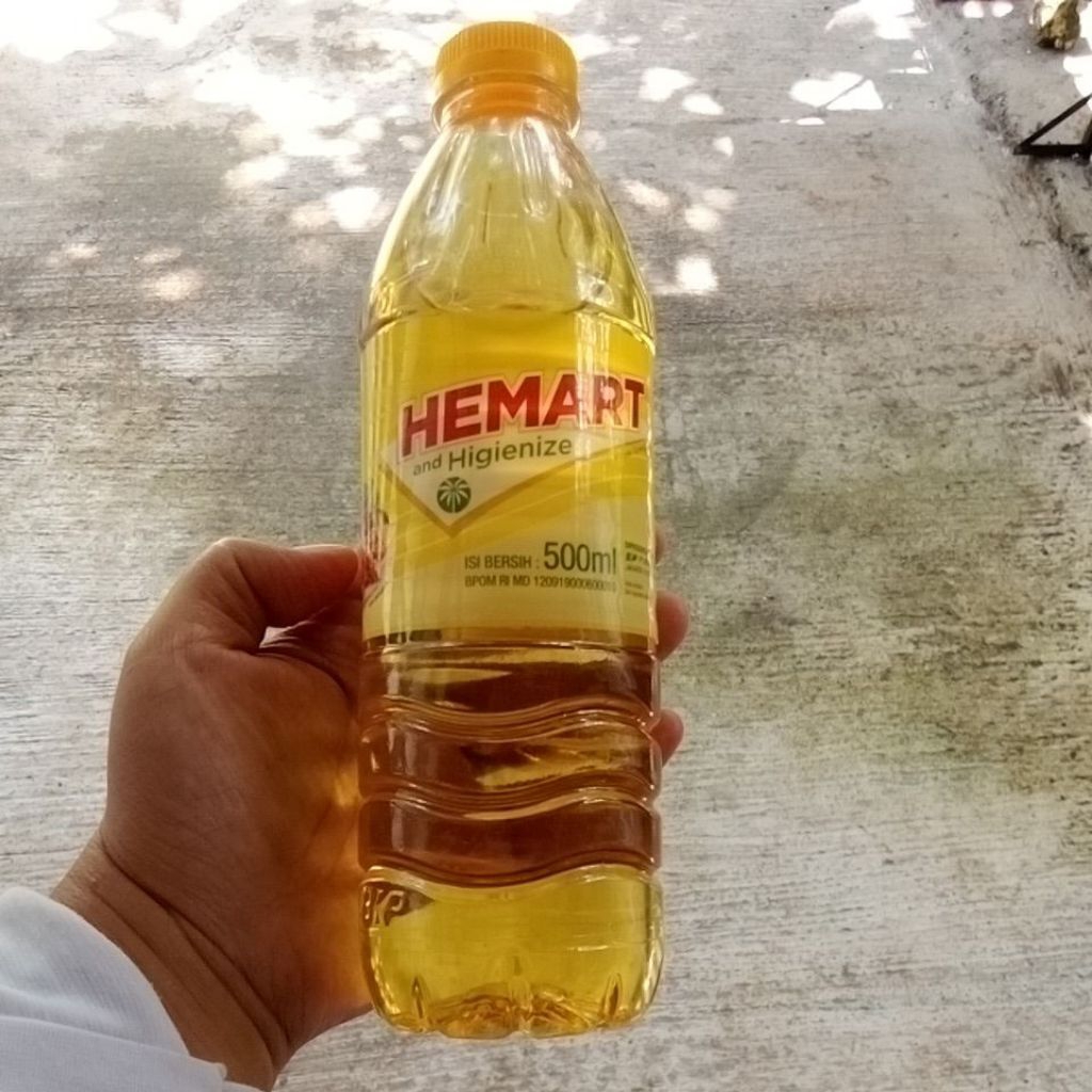 Minyak goreng Hemart