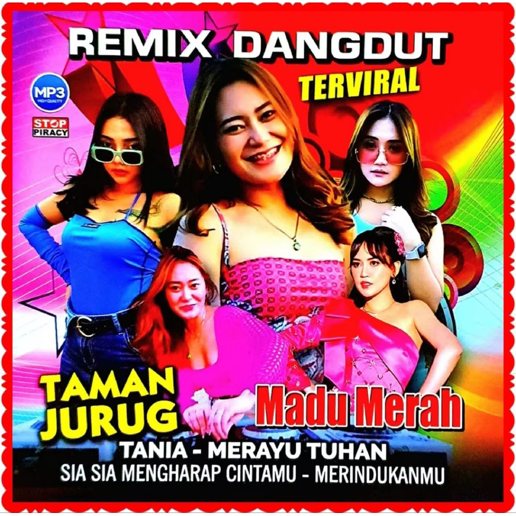 CD MP3 MUSIK AUDIO 150 LAGU DANGDUT REMIX TERBARU-LAGU DANGDUT BARU TERLARIS-CD MP3 LAGU DJ DANGDUT