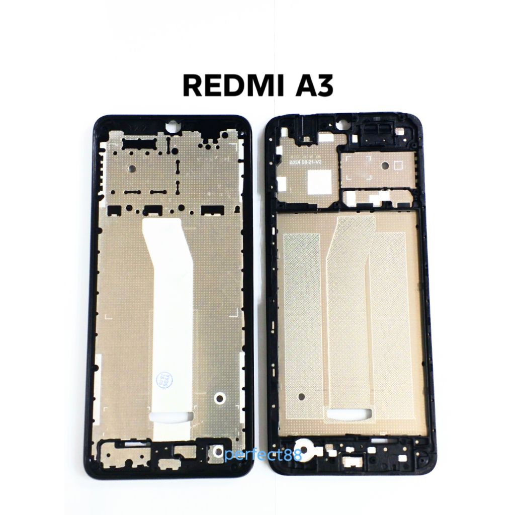FRAME LCD REDMI A3 - TULANGAN LCD - DUDUKAN LCD