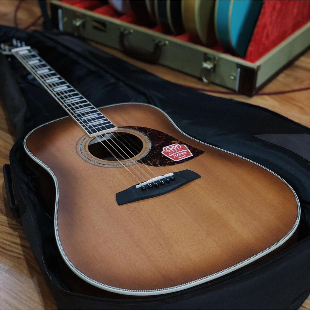 Gitar Cetta DR32SE MS - Free Gig Bag