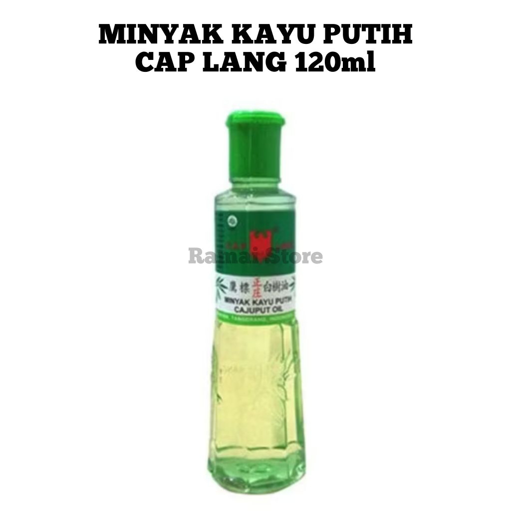 (GROSIR) MINYAK KAYU PUTIH CAP LANG / MKP 120ml