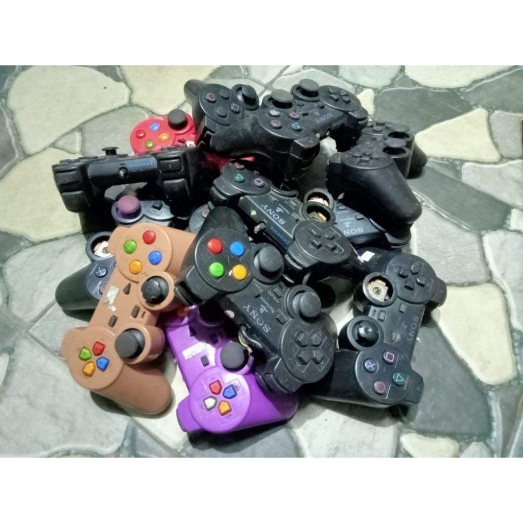 Stik PS2 Tanpa Kabel Untuk Kanibalan