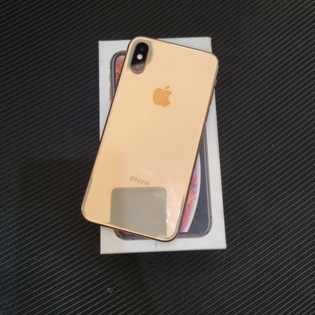 IPHONE XS 256GB FULLSET NO MINUS SINYAL PERMANEN