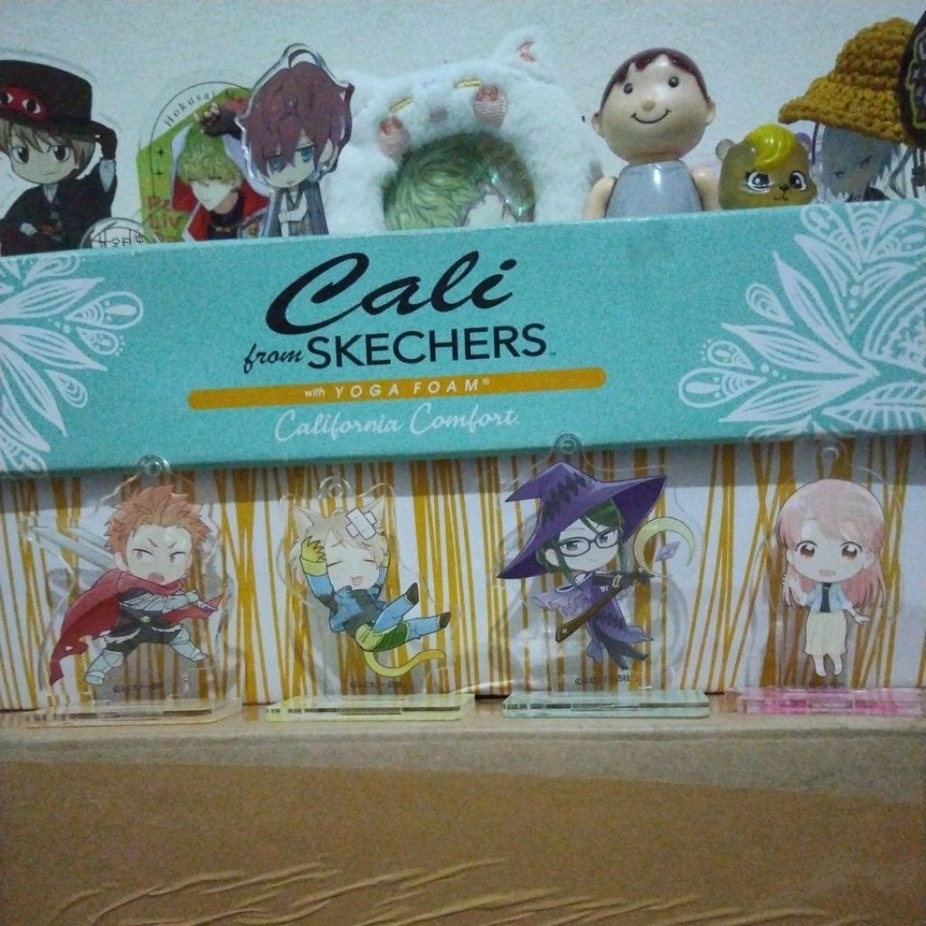 Official Standee Wotakoi