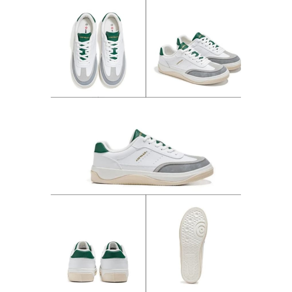 airwalk man white/green
