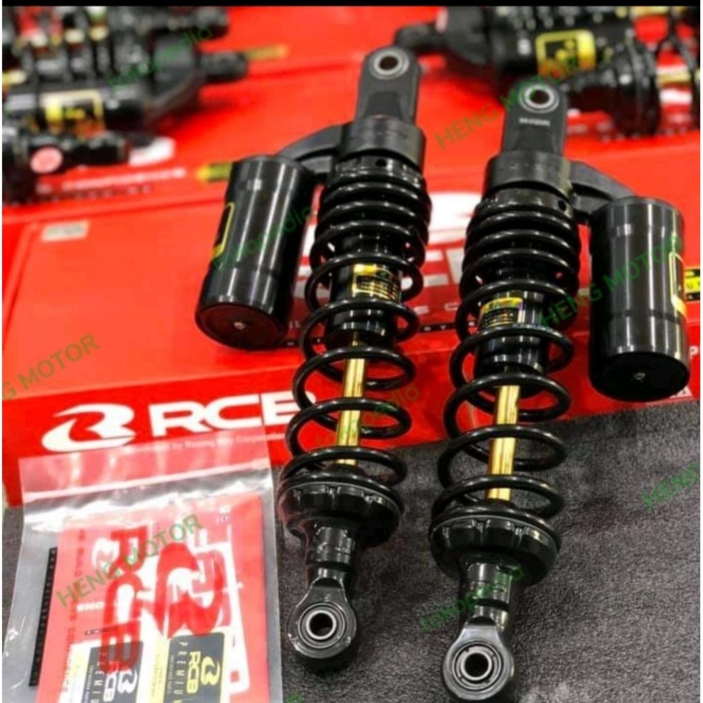 shock - shockbreaker rcb mb2 mb 2 yamaha n max old 330mm black series