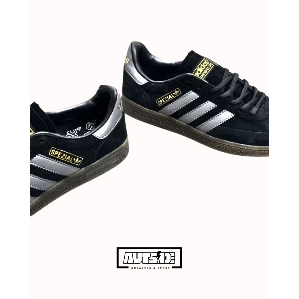 Adidas Handball Spezial Black Grey White Multi Exclusive ID9385