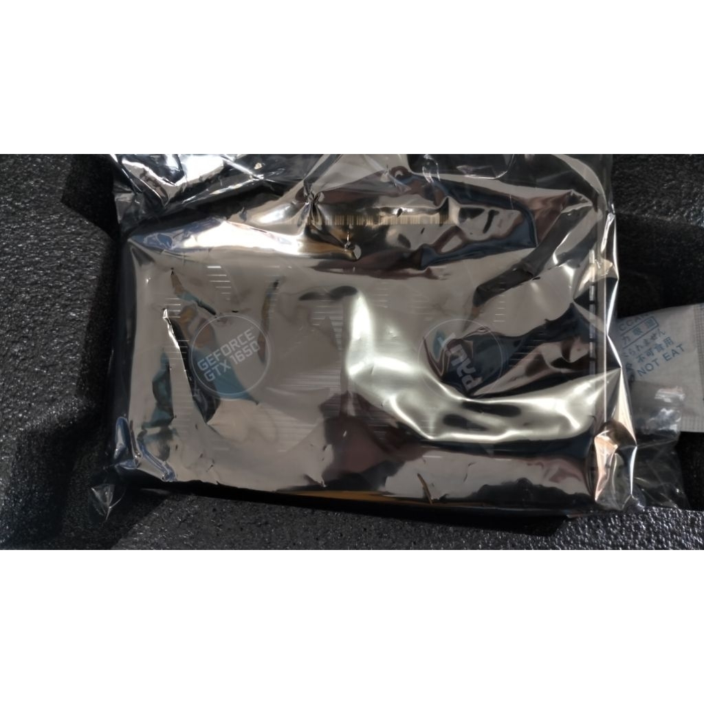 VGA GTX 1650 PALIT DDR6 4GB BEKAS SEPERTI BARU, segel, kinclong minim debu