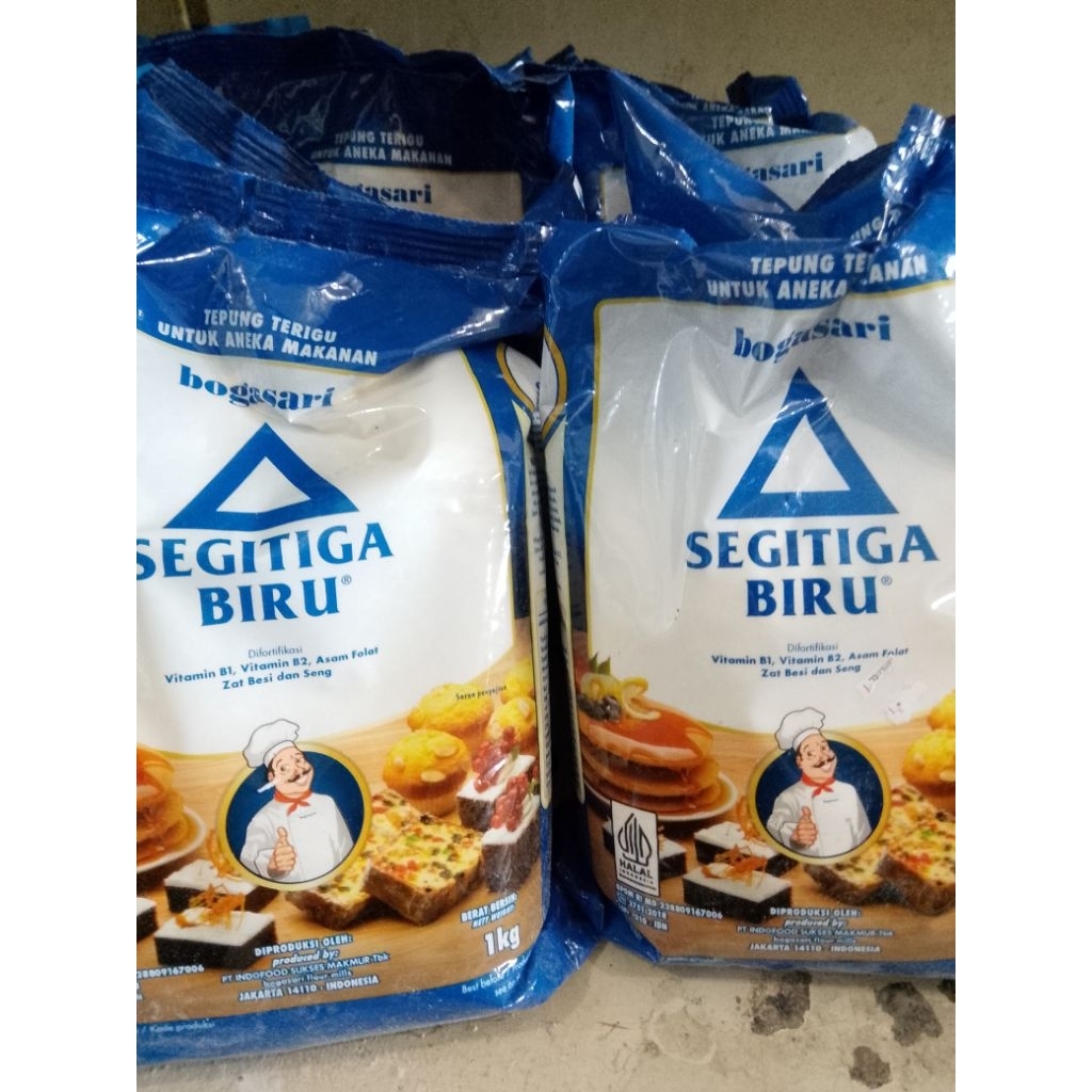 TEPUNG BOGASARI SEGITIGA BIRU