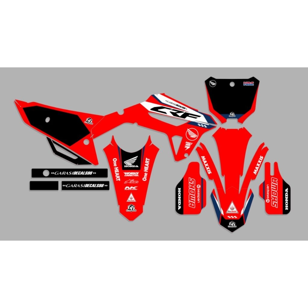 Decals Crf Body Crf 450