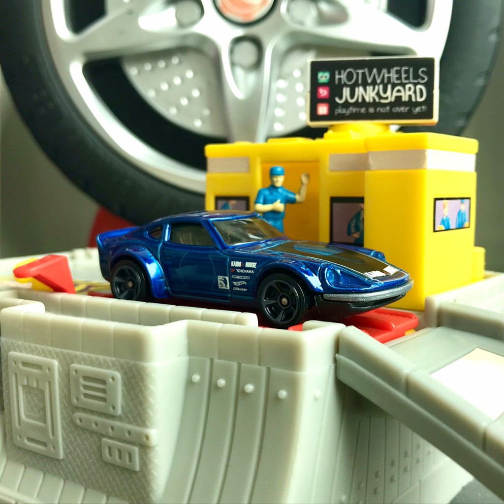 Hot Wheels Nissan Fairlady Z Need For Speed Blue