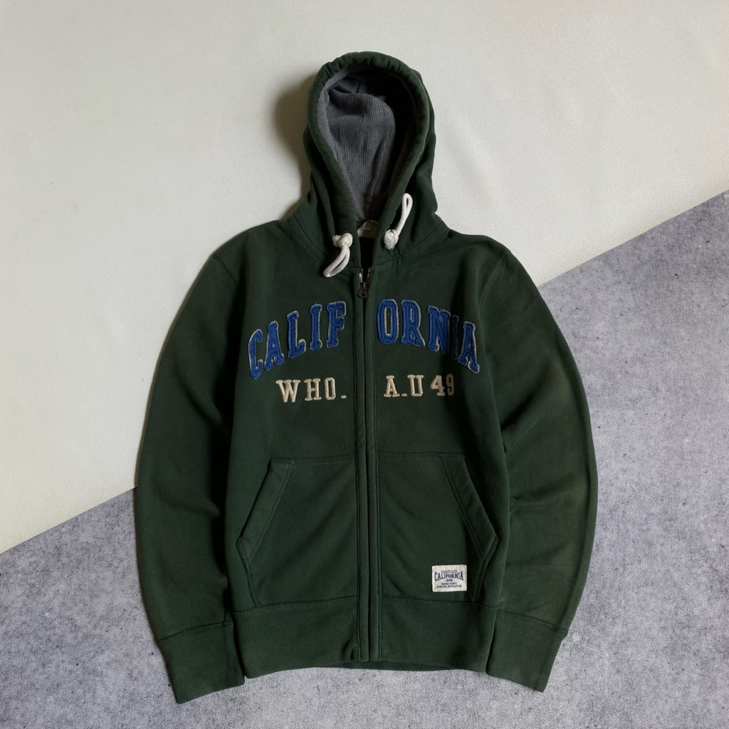 ZIPHOODIE WHO CALIFORNIA