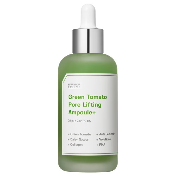 Sungboon Editor  Sungboon Editor Green Tomato Pore Lifting Ampoule