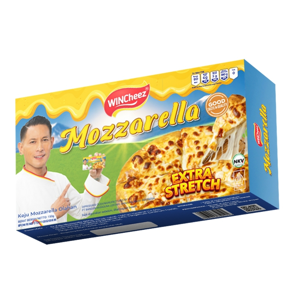Wincheez Mozarella 150gr