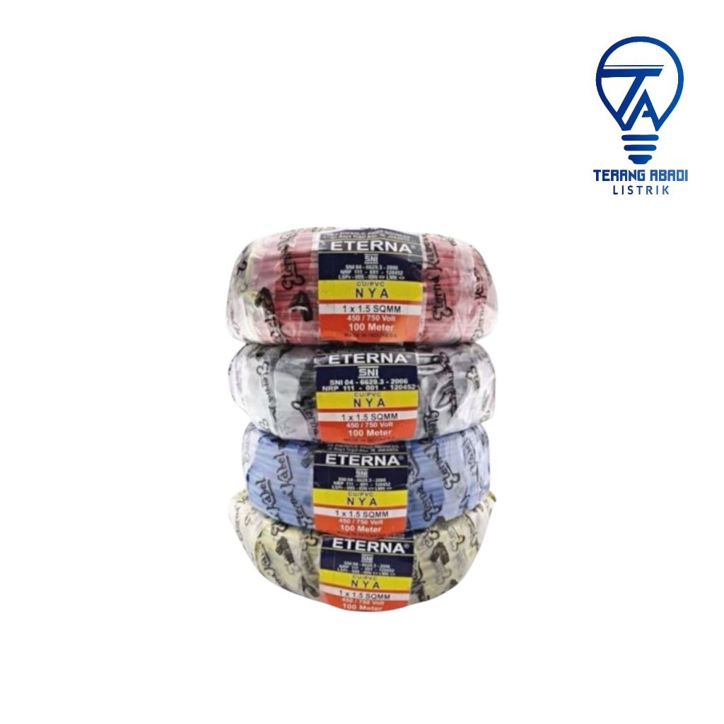 KABEL NYA ETERNA 1,5 50 MTR
