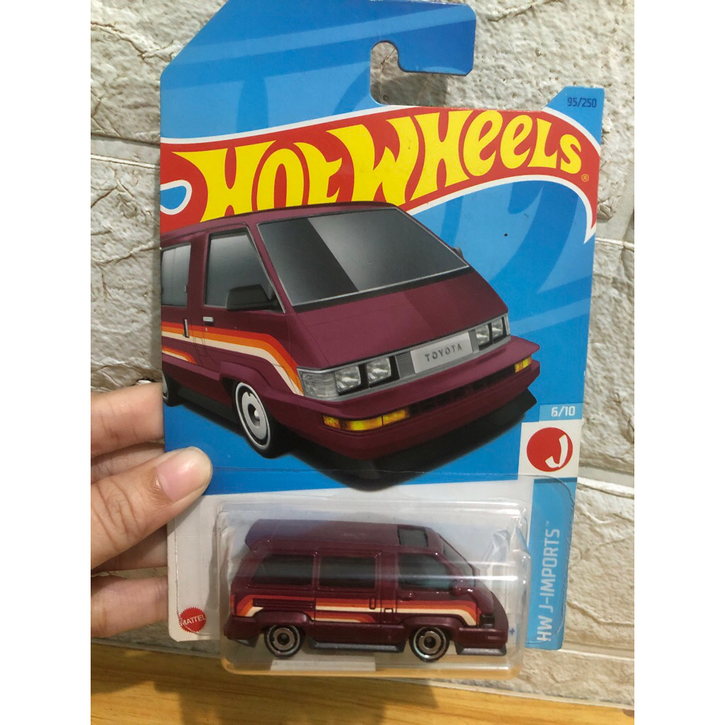 hotwheels 1986 toyota van