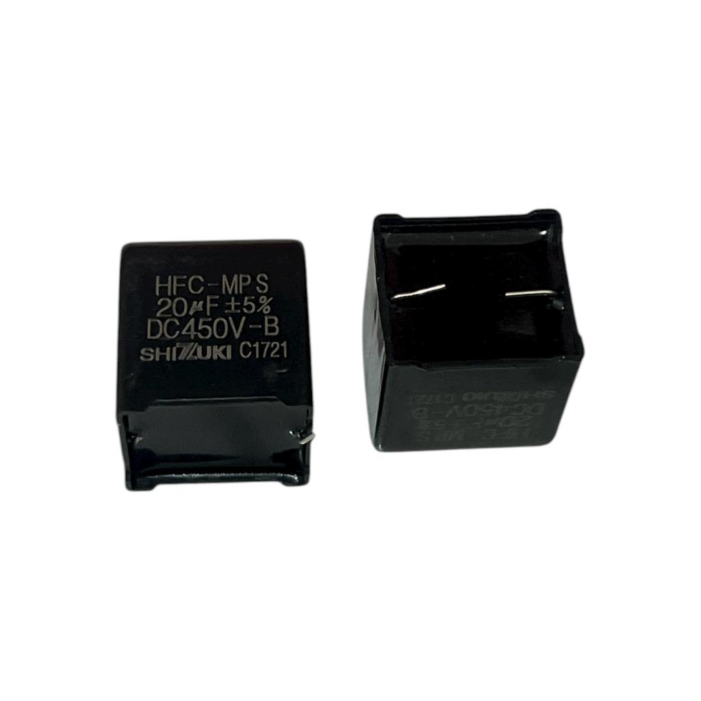 kapasitor DC 400v 20uf kapasitor daikin