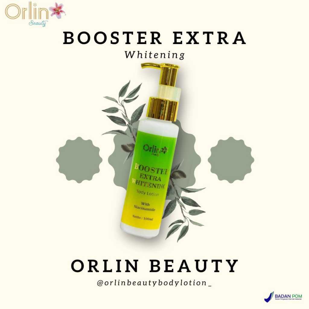 [ 100% ORIGINAL ] HB EKTRA WHITENING ORLIN BEAUTY HANDBODY LOTION / HB BOOSTER DOSTING