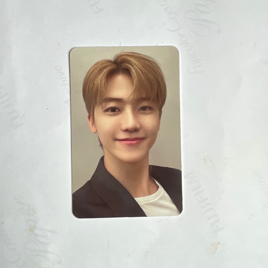 [ Ready ] photocard Jaemin selca character random trading card A ver pc version selfie korea Cinamor