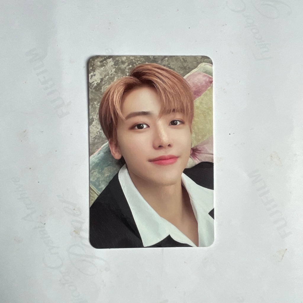 [ Ready ] Photocard Jaemin NCT Dream fortune card from tds MD Merch The dream show 2 scratch set off
