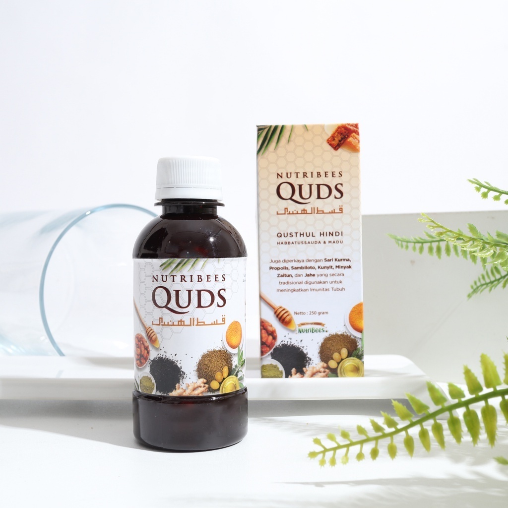NUTRIBEES QUDS Madu Qusthul Al Hindi