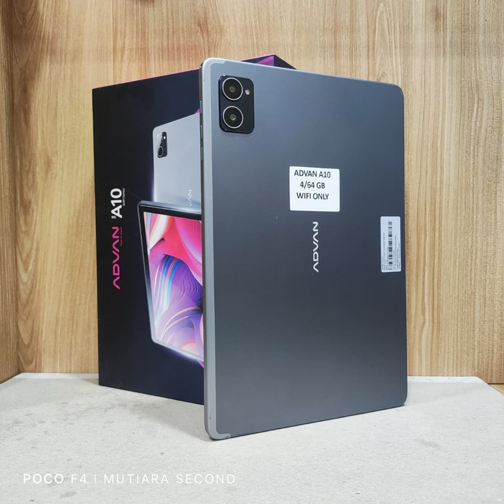 Advan Tab A10 Ram 4GB Rom 64GB Bekas Original