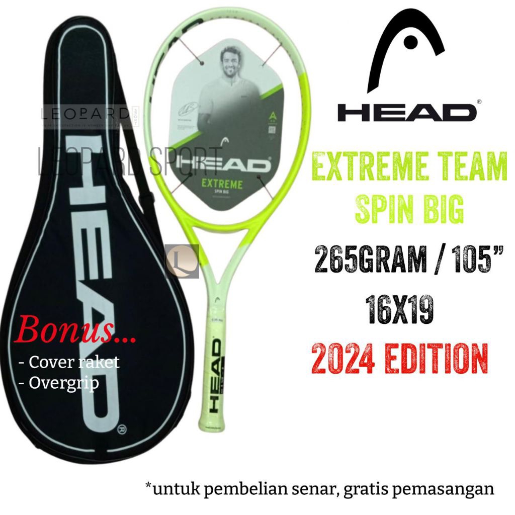 Raket Tenis Head Extreme Team 2024 (265g / 105) Tennis Racket
