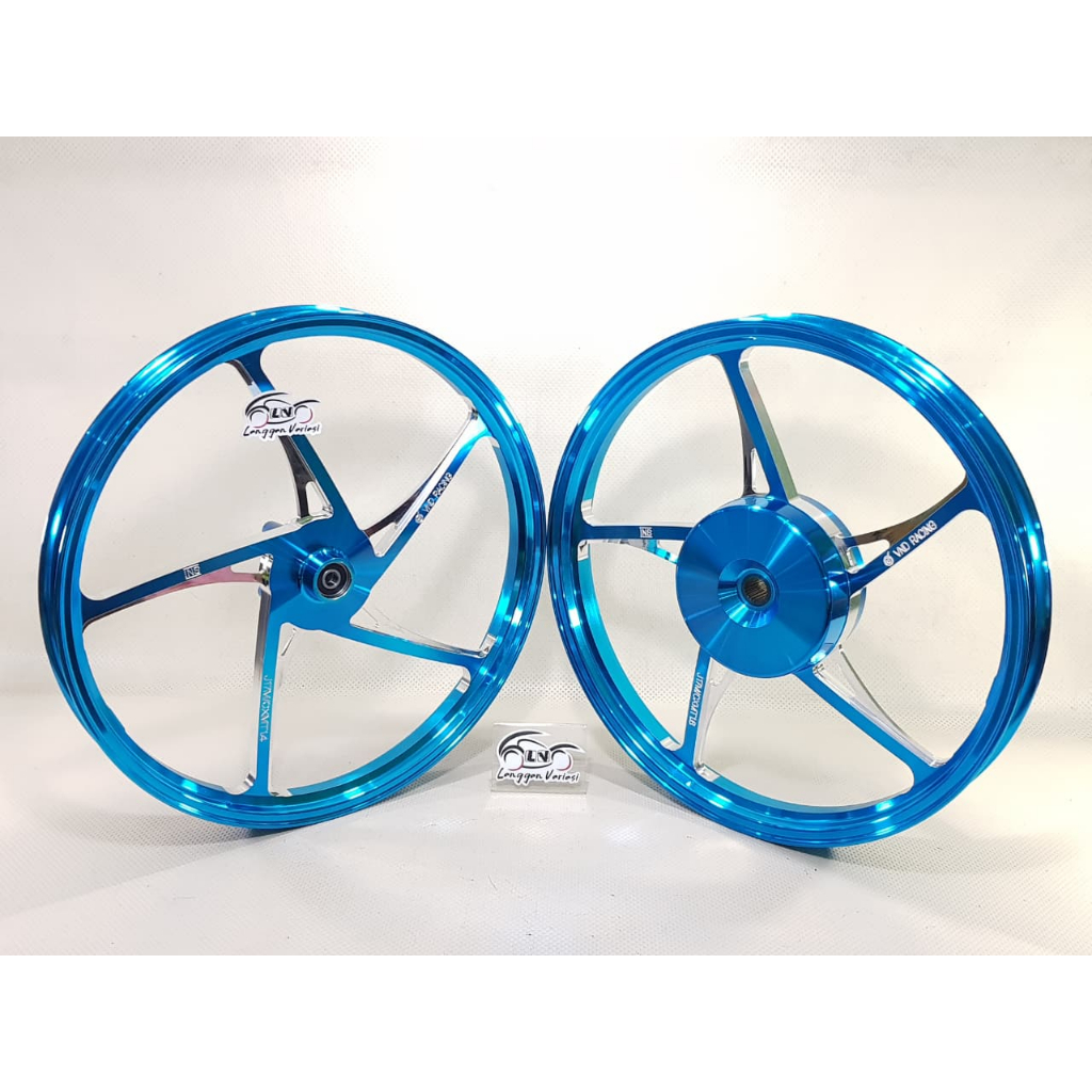 Velg Racing VND KZR Beat Scoopy Vario 110 125 150 Pelek P5 Palang 5 Ring 17