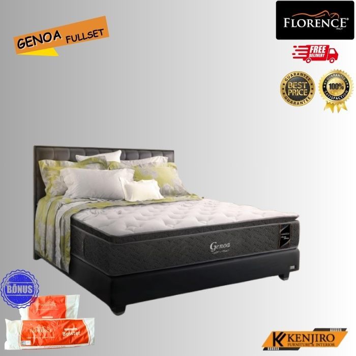 Kasur Springbed Florence Genoa