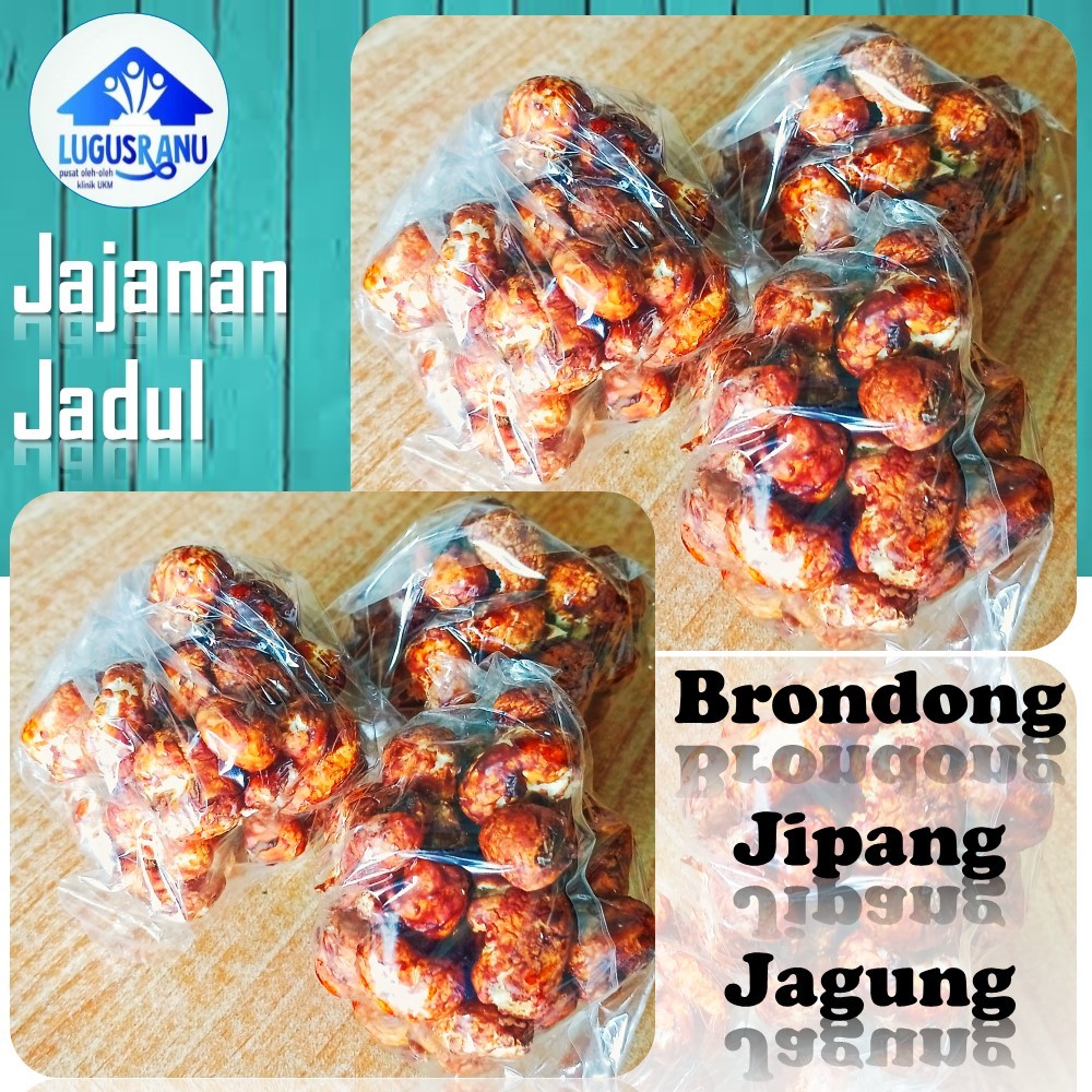 Brondong Popcorn camilan legit jagung manis