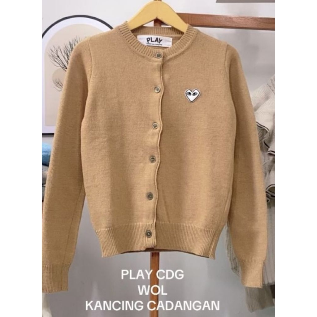 play CDG Cardigan (PL)