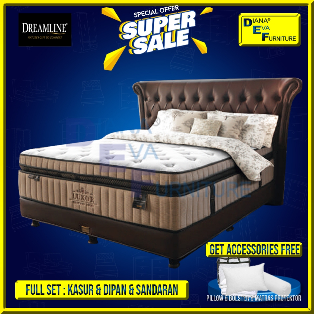 Dreamline Luxor Full Set Kasur Springbed