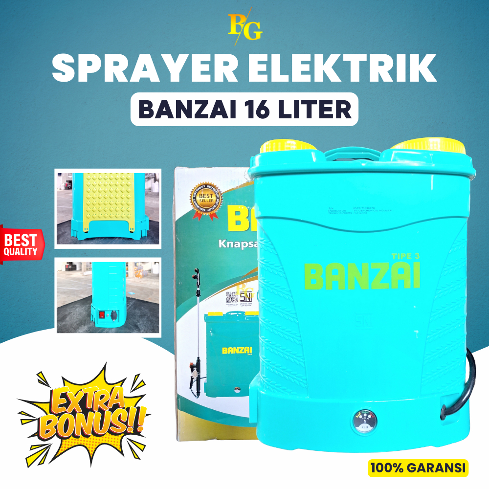 SPRAYER ELEKTRIK CBA BANZAI 16 Liter