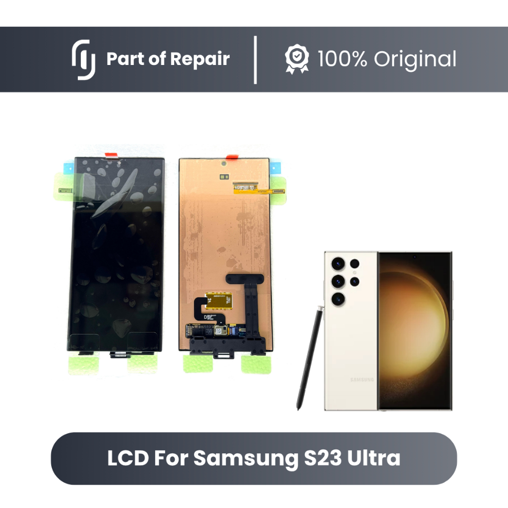 LCD ONLY SAMSUNG S23 ULTRA ORIGINAL