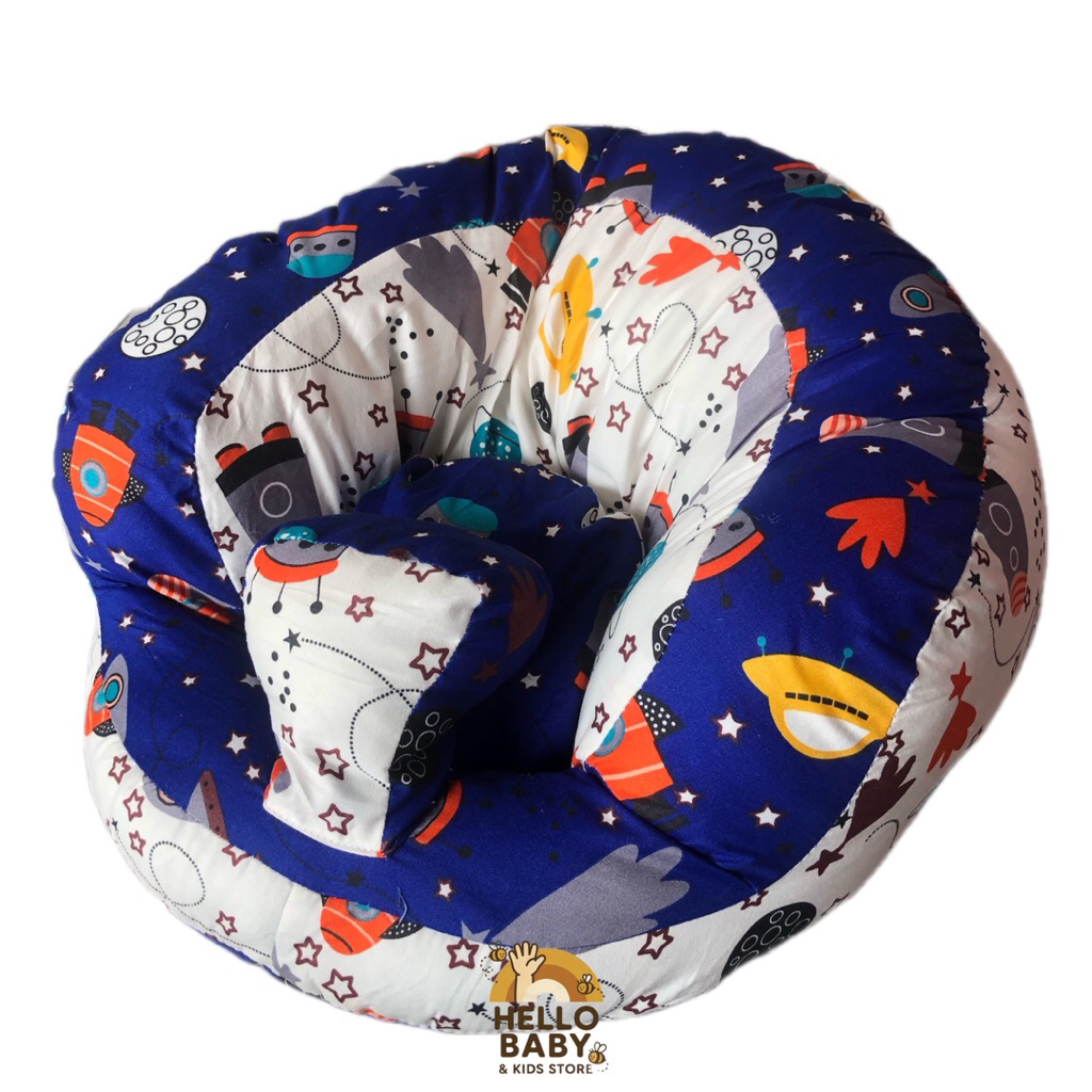 Sofa Bayi Belajar Duduk | Sofa Duduk Bayi Motif