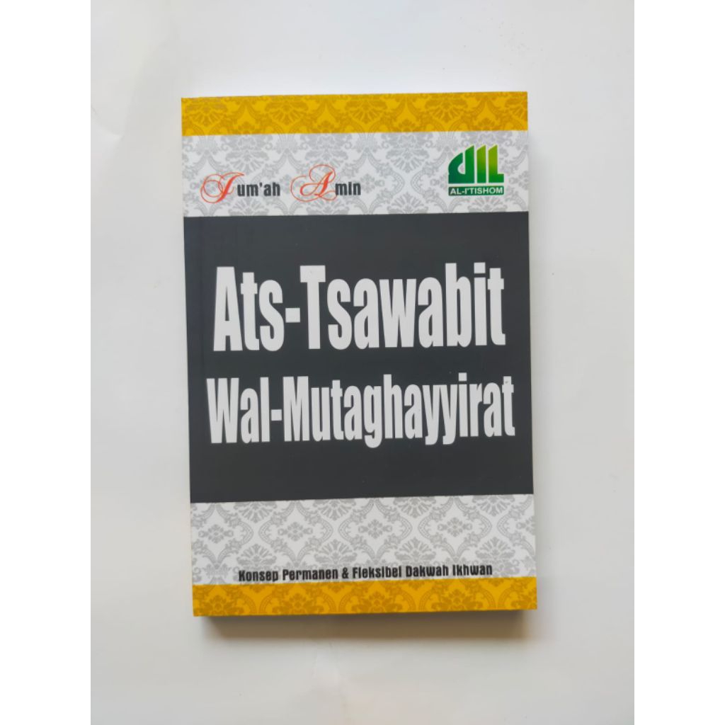 Ats Tsawabit Wal Mutaghayyirat