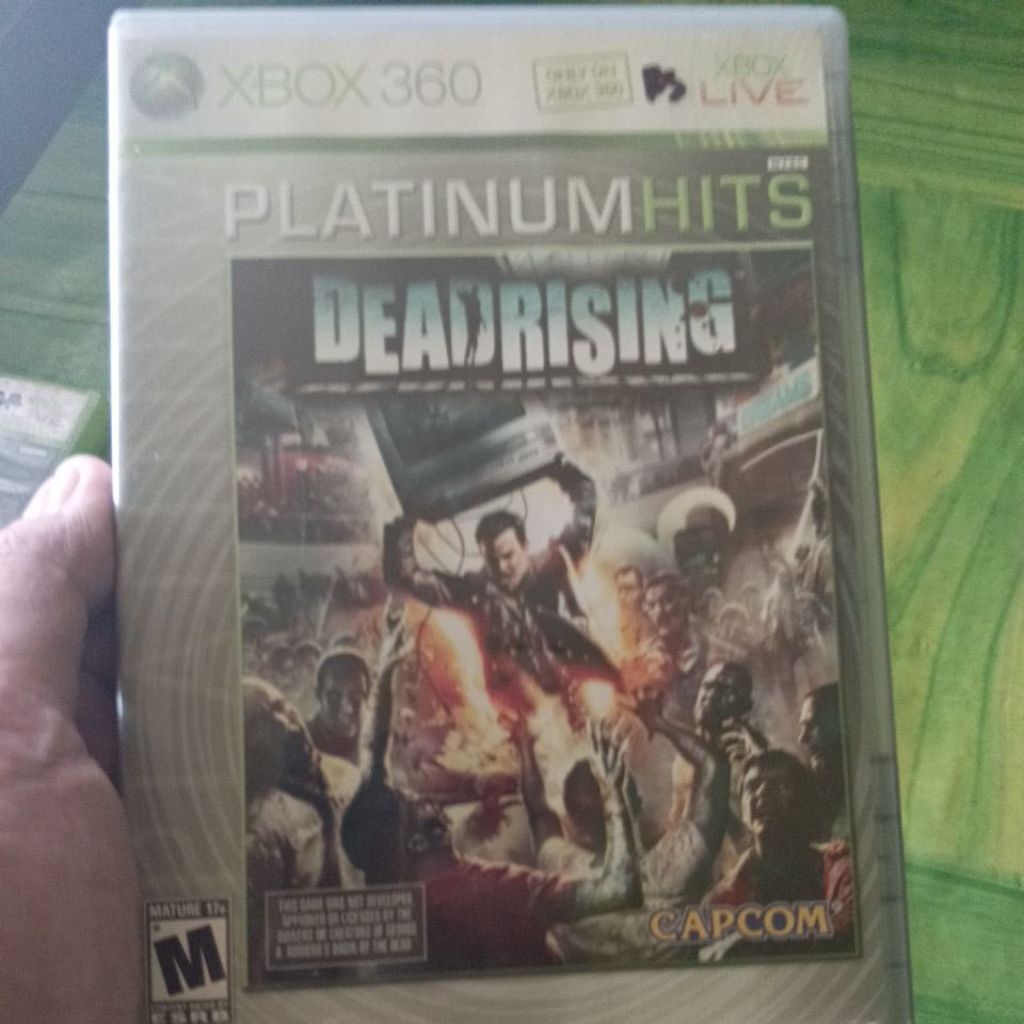BD XBOX 360 DEAD RISING