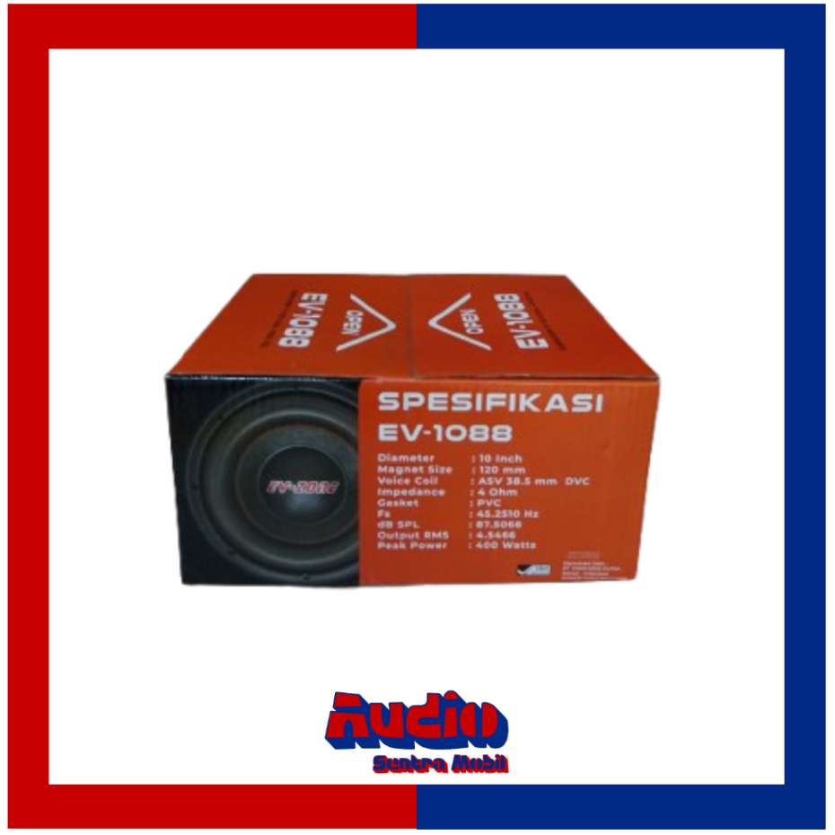 Speaker Vocal EVZONE EV602 by Audio sentra mobil