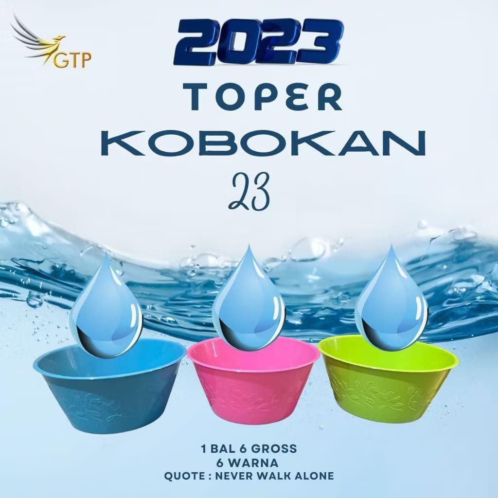 MANGKOK KOBOKAN PLASTIK / MANGKOK CUCI TANGAN / MANGKOK SAYUR