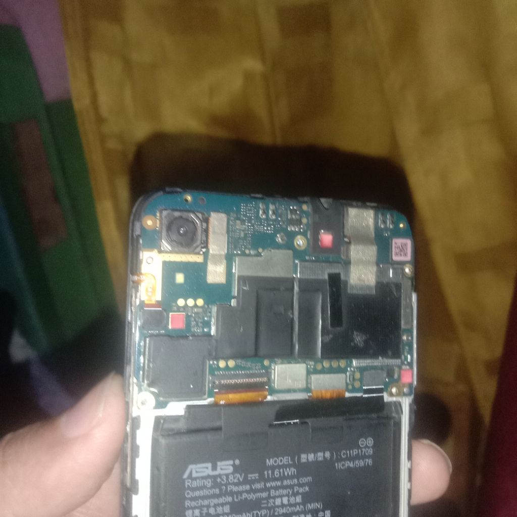 mesin asus zenfone live L1 za550KL