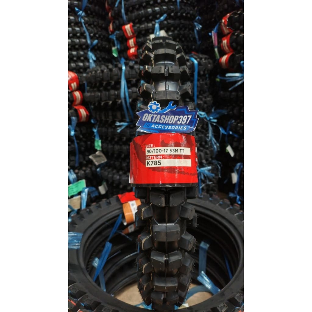 Ban trail KENDA 90/100-17 motorcross K785 ring 17rbt