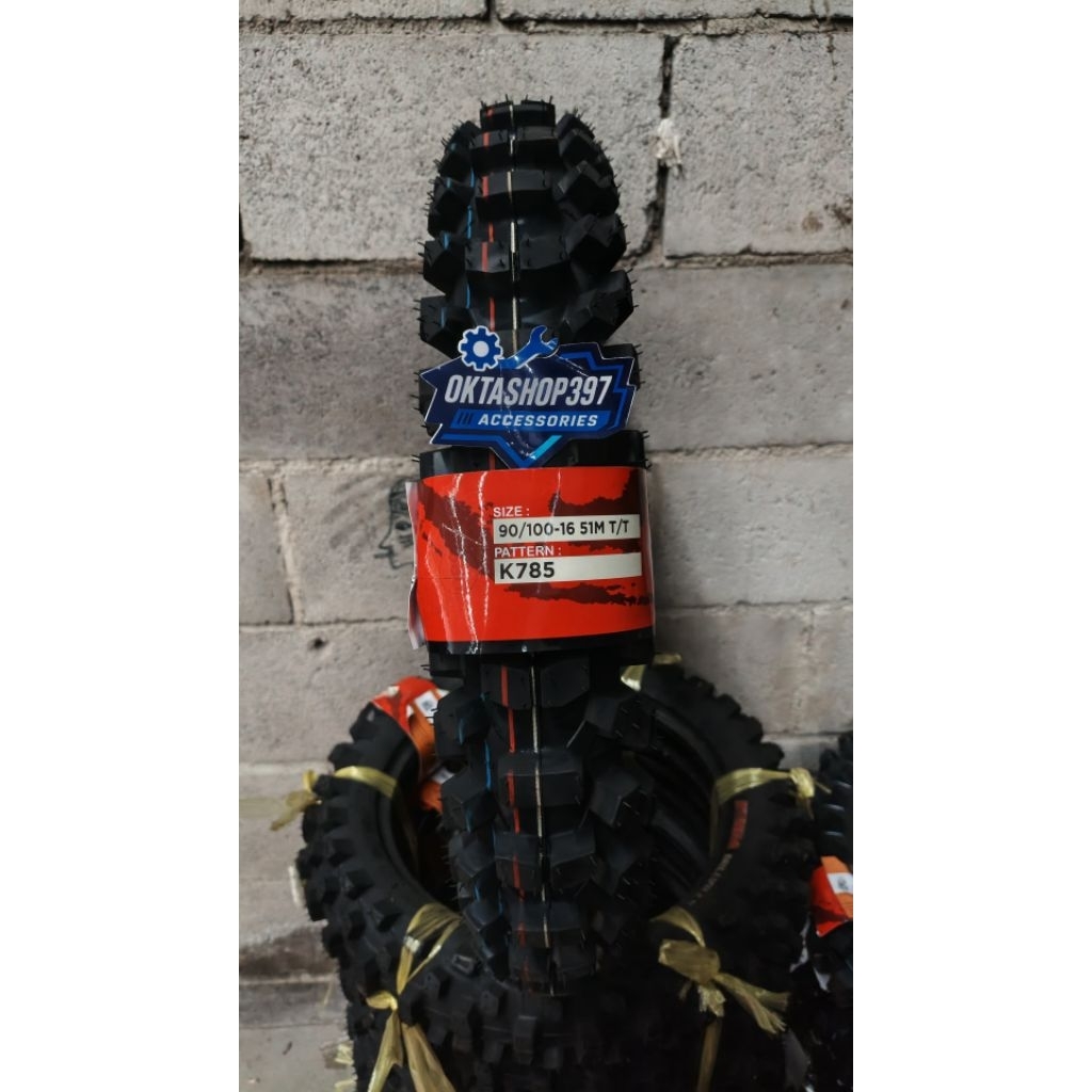 Ban trail kenda 90/100-16 motorcross K785 ring 16
