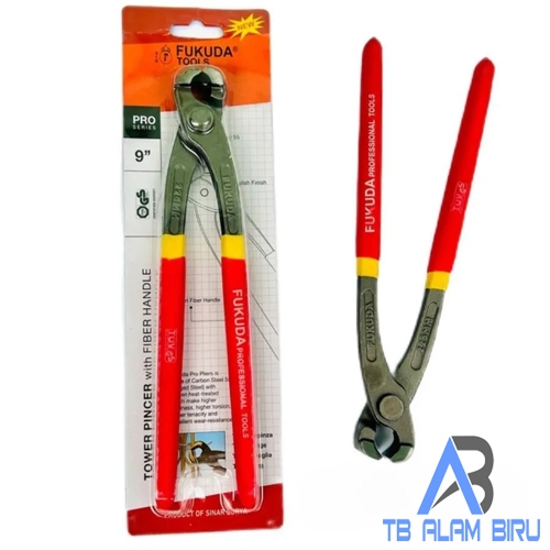 Tang Gegep / Kakatua / Catut 9" Fukuda