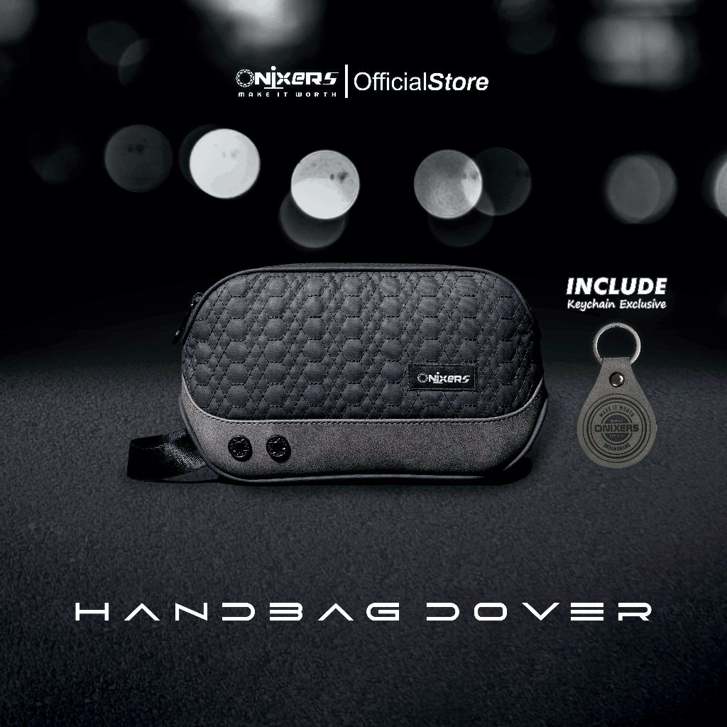 Onixers DOVER Handbag Tas Tangan Pria