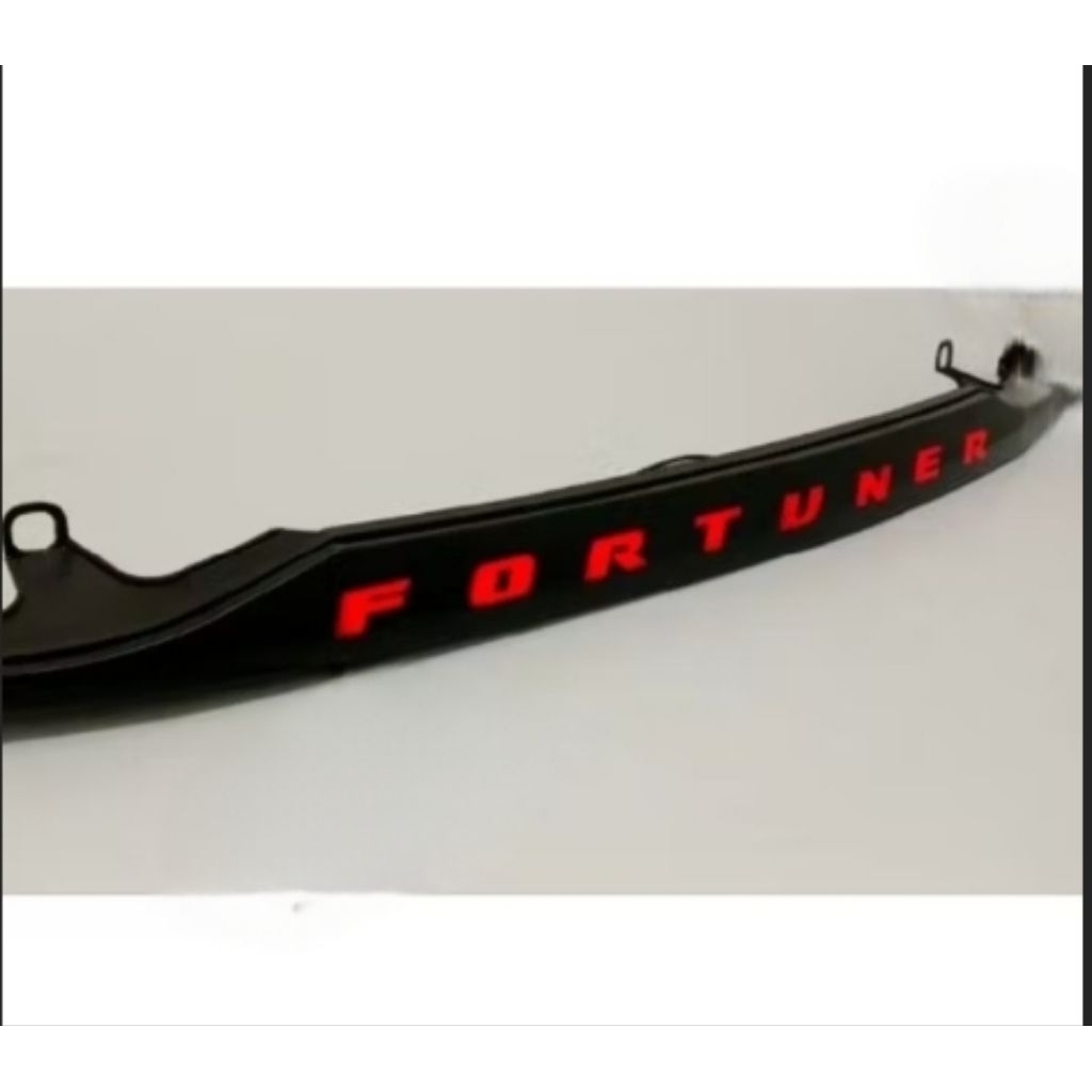 Trunklid hitam doff / hitam glossy allniew Fortuner 2016-2021