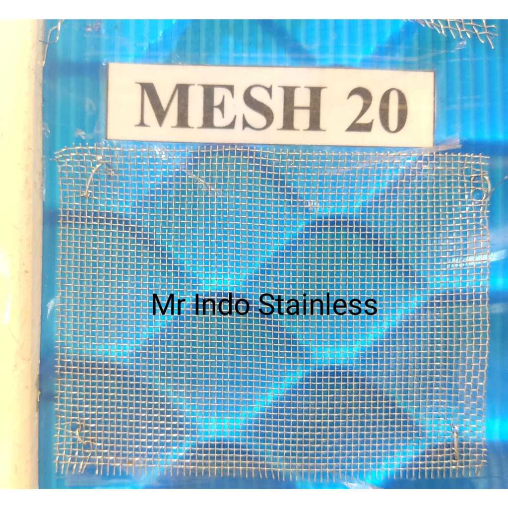 Kawat Mesh 20 Stainless SS316 / Wiremesh Kawat nyamuk / Kawat ayakan ss316 Meteran