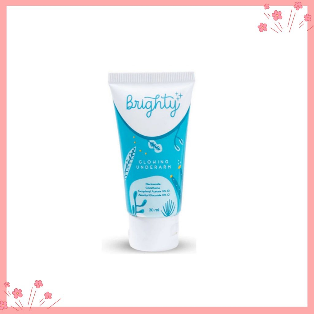 Brighty Glowing Underarm Pemutih Ketiak