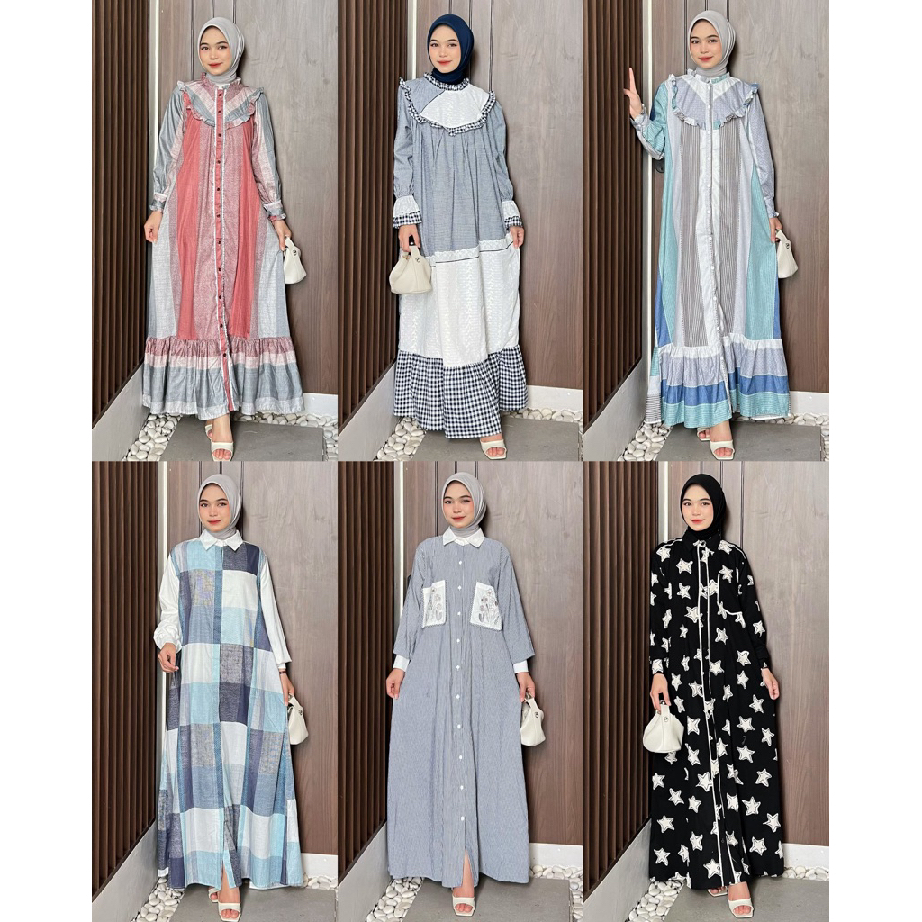 dress athaya / gamis athaya