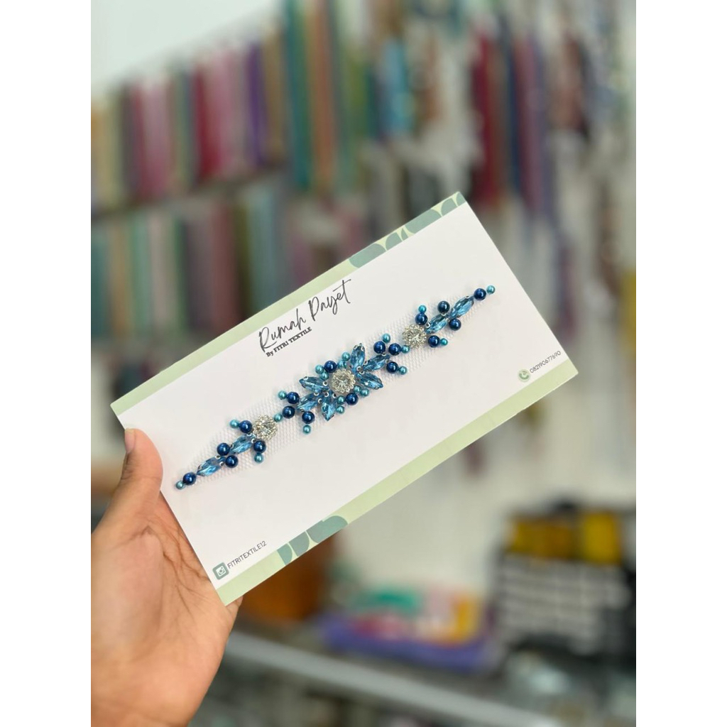 Payet rangkai pinggang & tangan